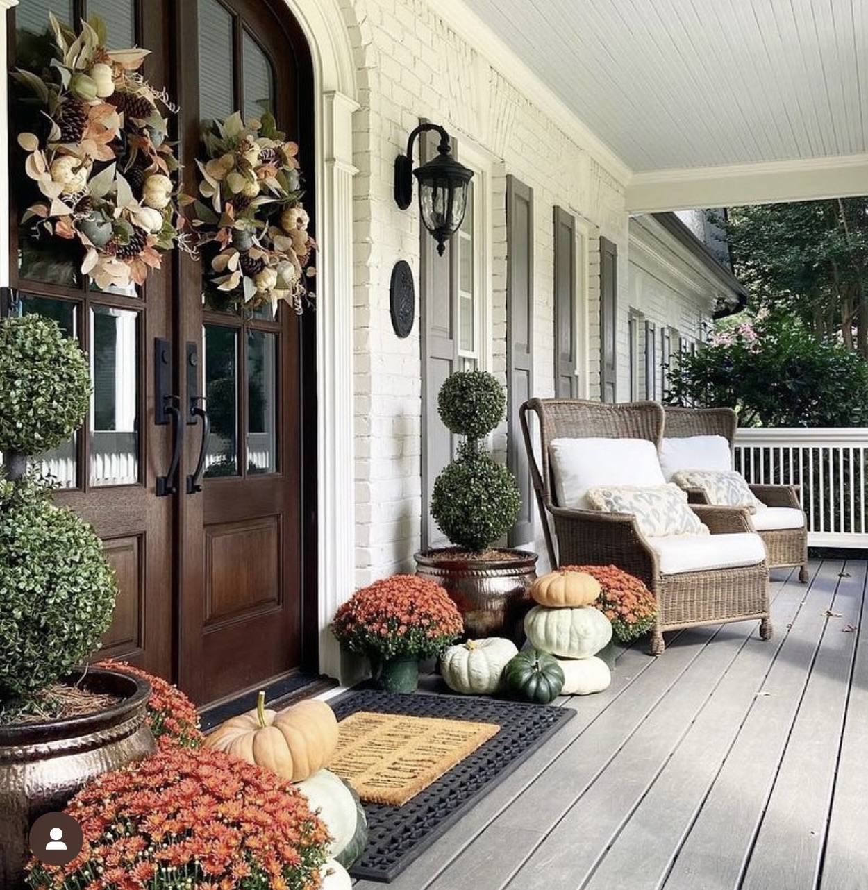 35 Fall Front Porch Designs [You'll Want To Steal]